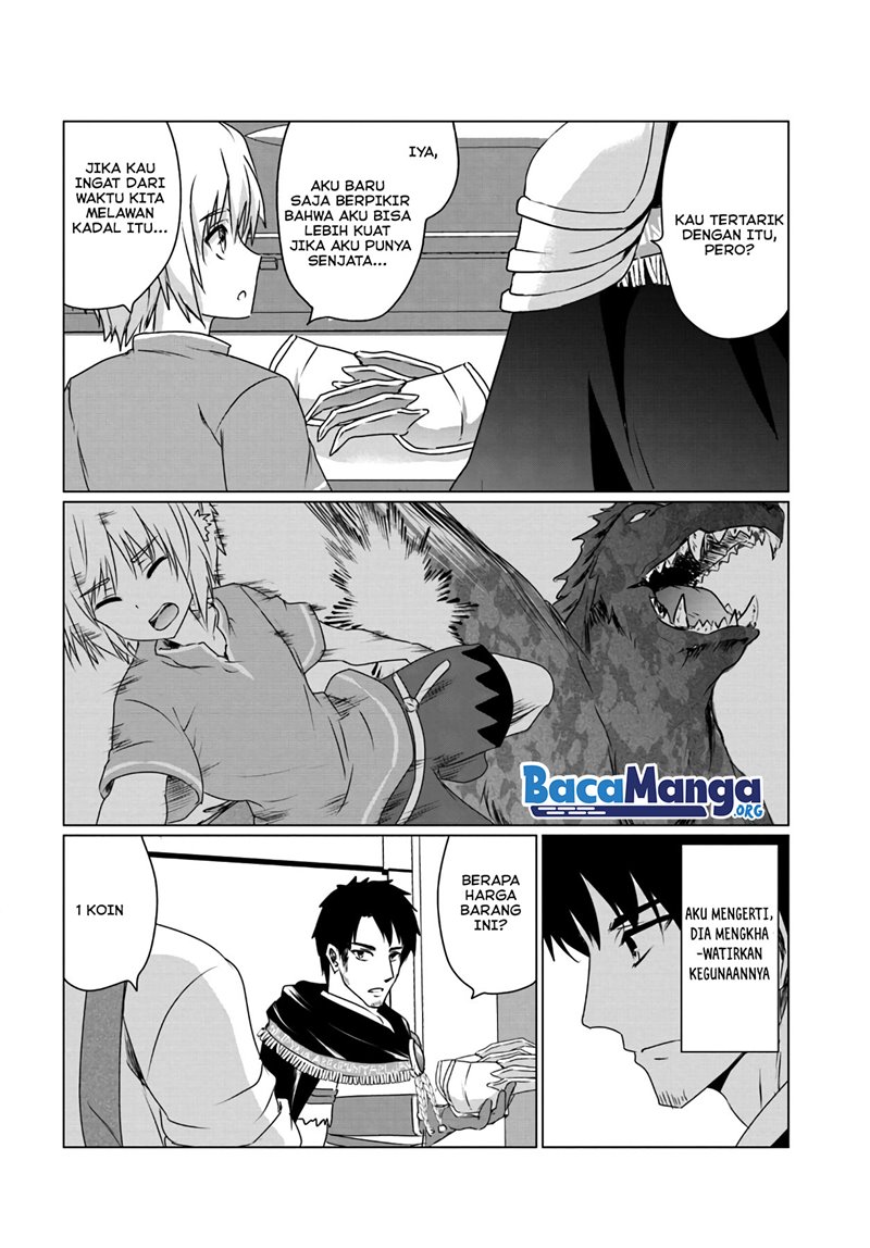 Homeless Tensei: Isekai De Jiyuu Sugiru Majutsu Jisoku Chapter 10.2 Gambar 4