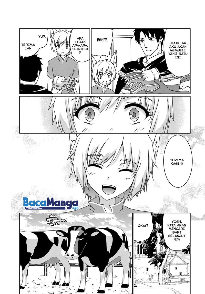Homeless Tensei: Isekai De Jiyuu Sugiru Majutsu Jisoku Chapter 10.2 Gambar 5