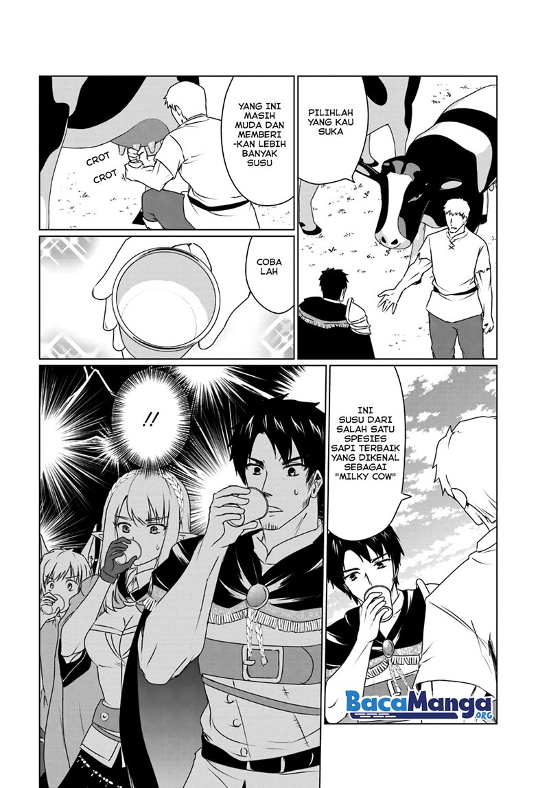 Homeless Tensei: Isekai De Jiyuu Sugiru Majutsu Jisoku Chapter 10.2 Gambar 6