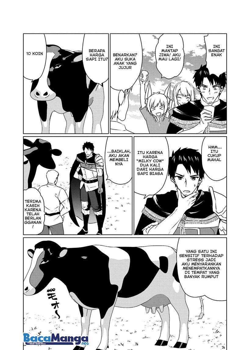 Homeless Tensei: Isekai De Jiyuu Sugiru Majutsu Jisoku Chapter 10.2 Gambar 7