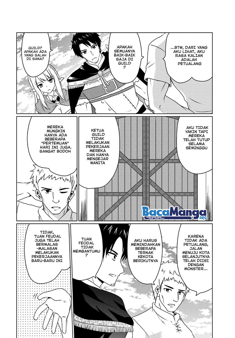 Homeless Tensei: Isekai De Jiyuu Sugiru Majutsu Jisoku Chapter 10.2 Gambar 8
