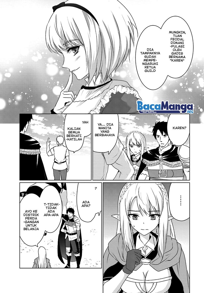 Homeless Tensei: Isekai De Jiyuu Sugiru Majutsu Jisoku Chapter 10.2 Gambar 9