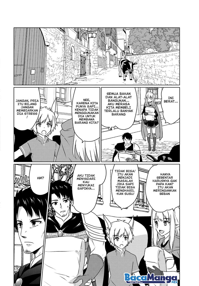 Homeless Tensei: Isekai De Jiyuu Sugiru Majutsu Jisoku Chapter 10.2 Gambar 10