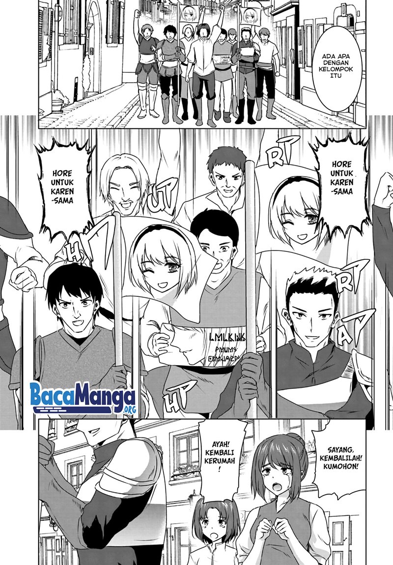 Homeless Tensei: Isekai De Jiyuu Sugiru Majutsu Jisoku Chapter 10.2 Gambar 11