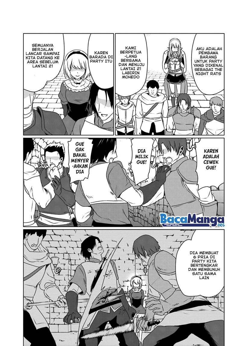 Homeless Tensei: Isekai De Jiyuu Sugiru Majutsu Jisoku Chapter 10.2 Gambar 13
