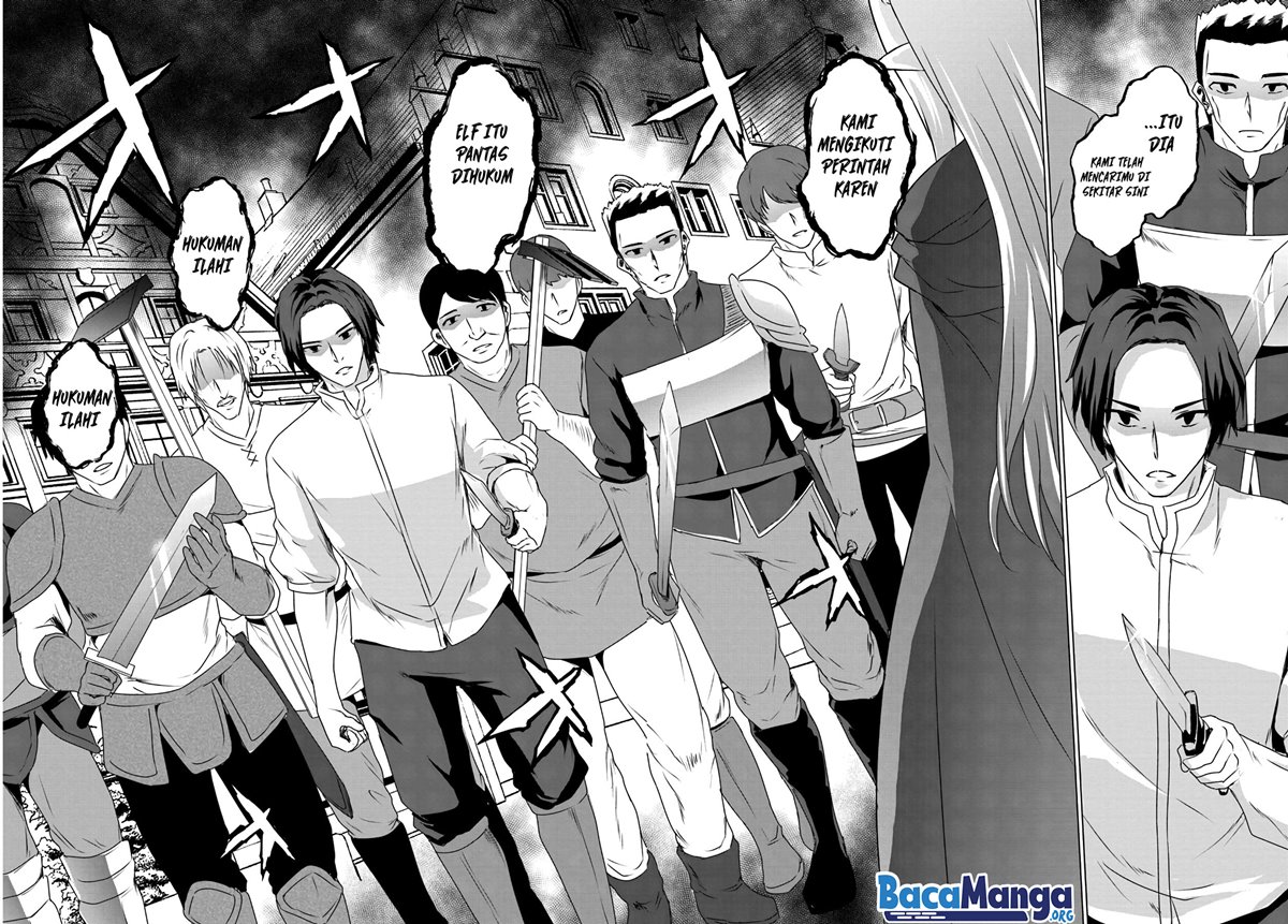 Homeless Tensei: Isekai De Jiyuu Sugiru Majutsu Jisoku Chapter 10.2 Gambar 16