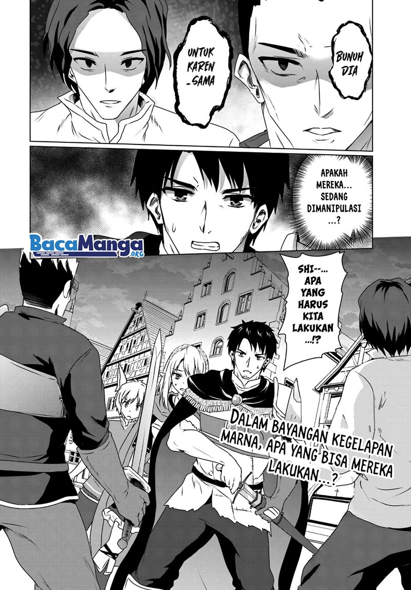 Homeless Tensei: Isekai De Jiyuu Sugiru Majutsu Jisoku Chapter 10.2 Gambar 17