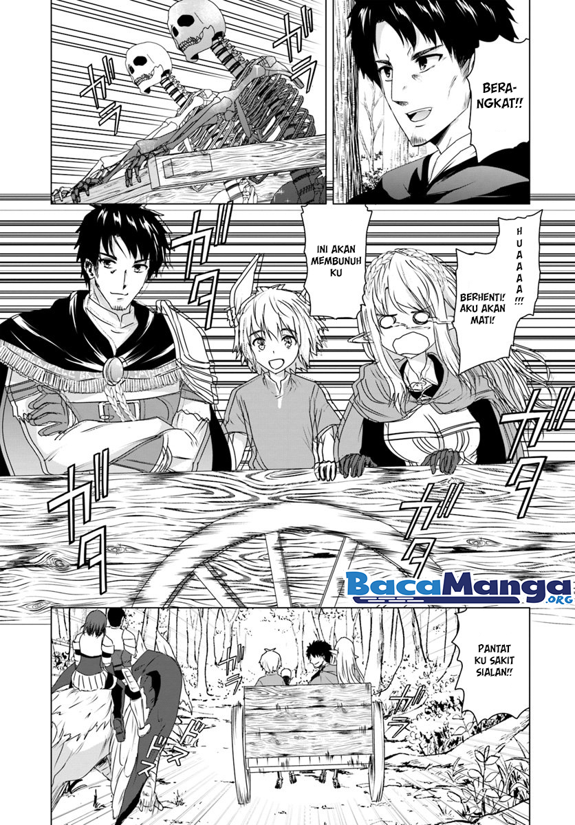 Homeless Tensei: Isekai De Jiyuu Sugiru Majutsu Jisoku Chapter 14.2 Gambar 5