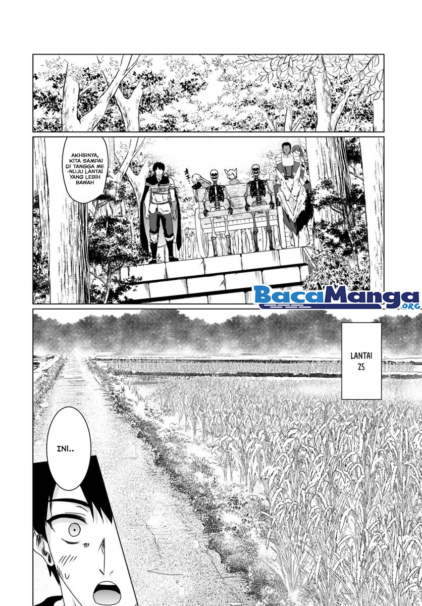 Homeless Tensei: Isekai De Jiyuu Sugiru Majutsu Jisoku Chapter 14.2 Gambar 6