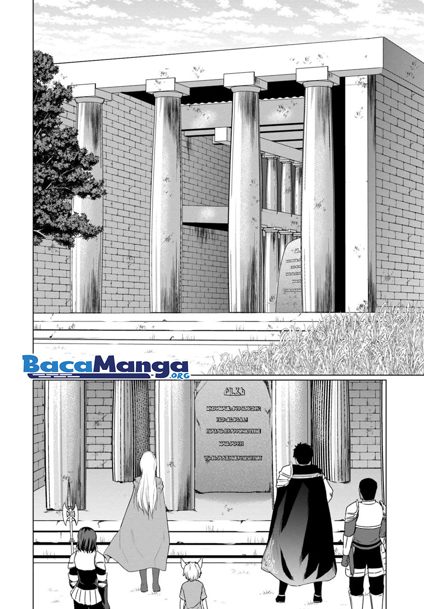 Homeless Tensei: Isekai De Jiyuu Sugiru Majutsu Jisoku Chapter 14.2 Gambar 8