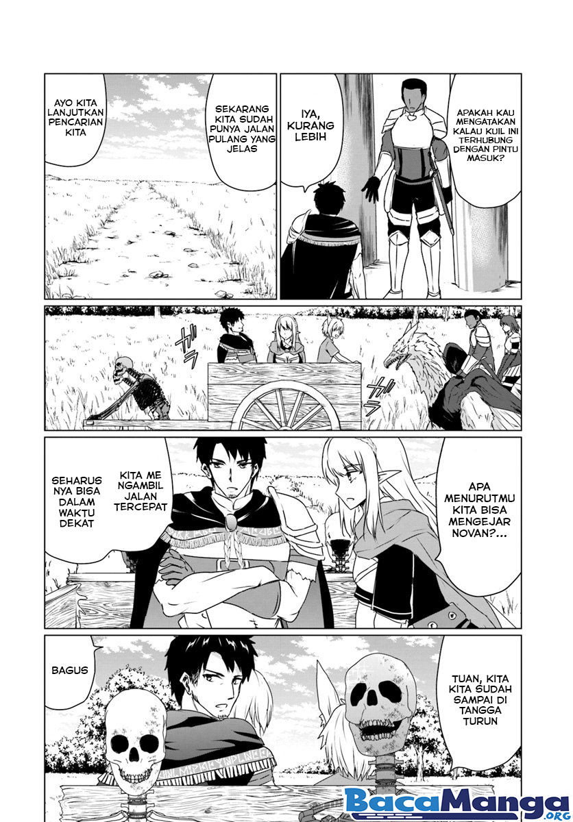 Homeless Tensei: Isekai De Jiyuu Sugiru Majutsu Jisoku Chapter 14.2 Gambar 10