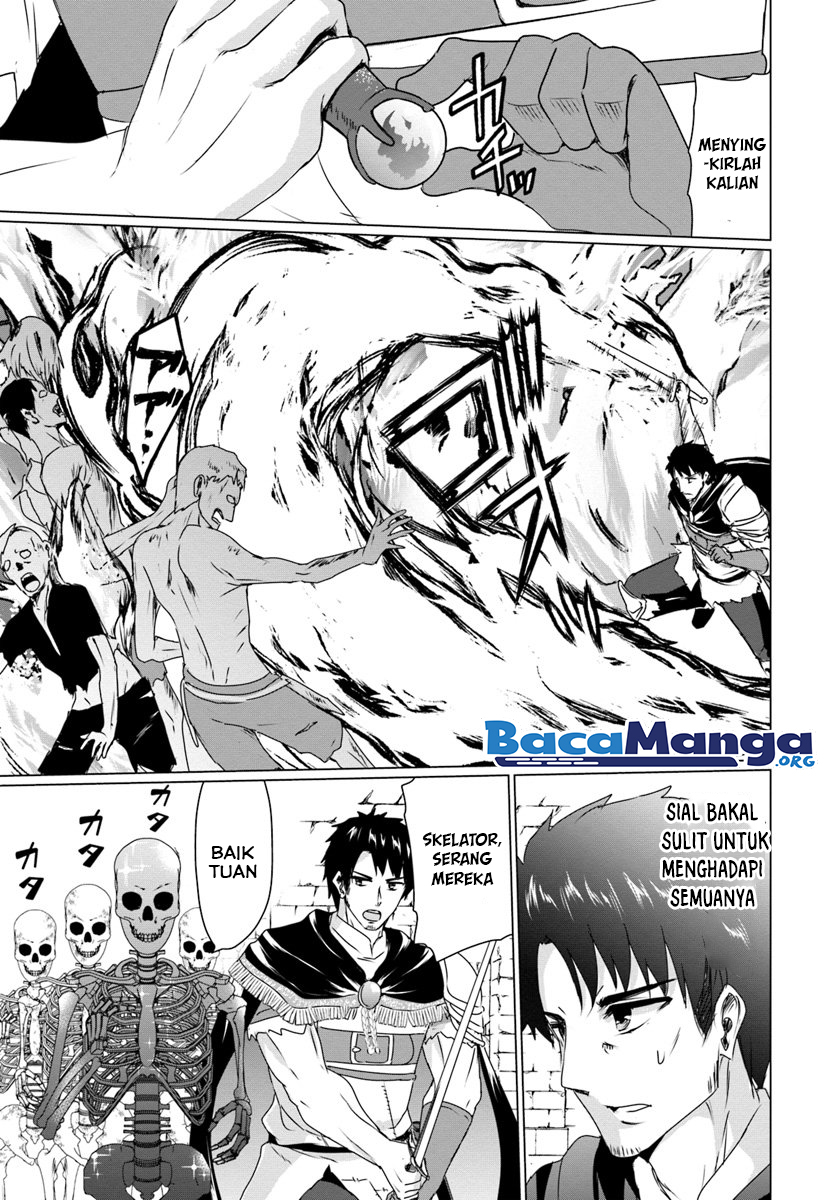 Homeless Tensei: Isekai De Jiyuu Sugiru Majutsu Jisoku Chapter 14.2 Gambar 13