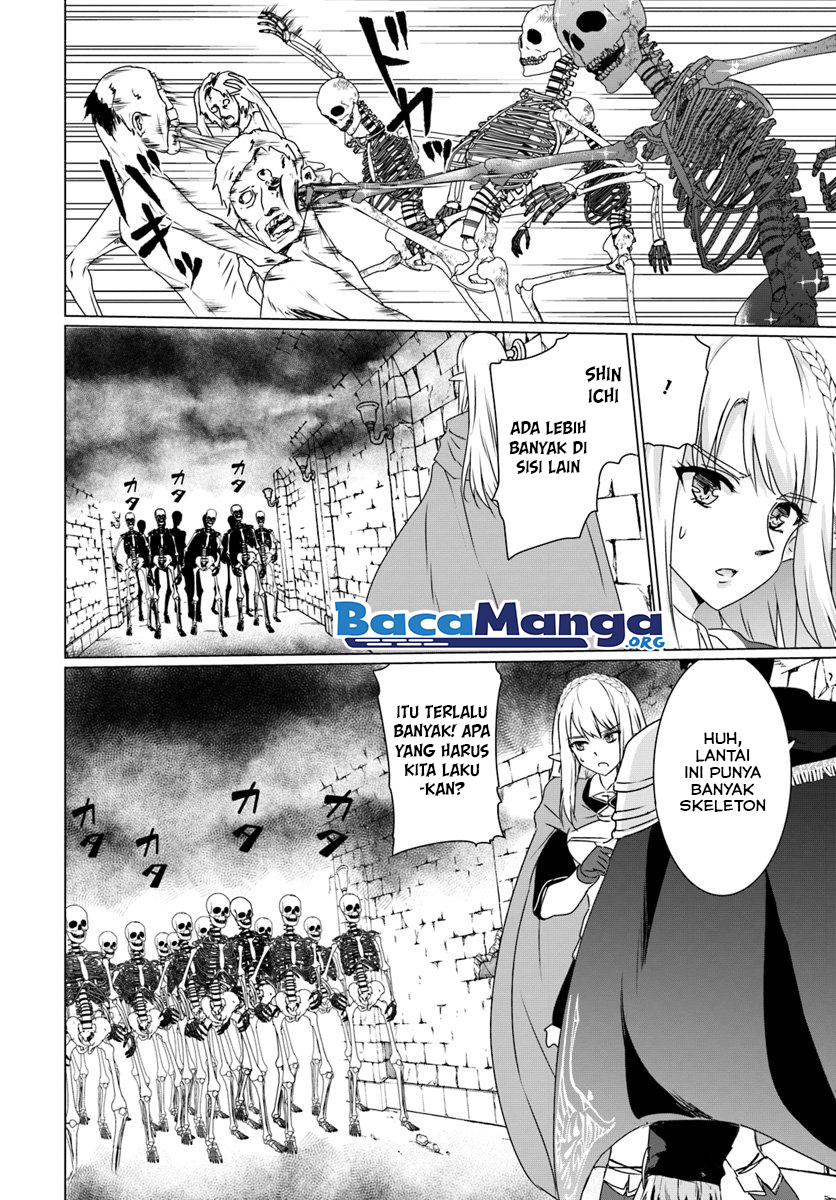 Homeless Tensei: Isekai De Jiyuu Sugiru Majutsu Jisoku Chapter 14.2 Gambar 14