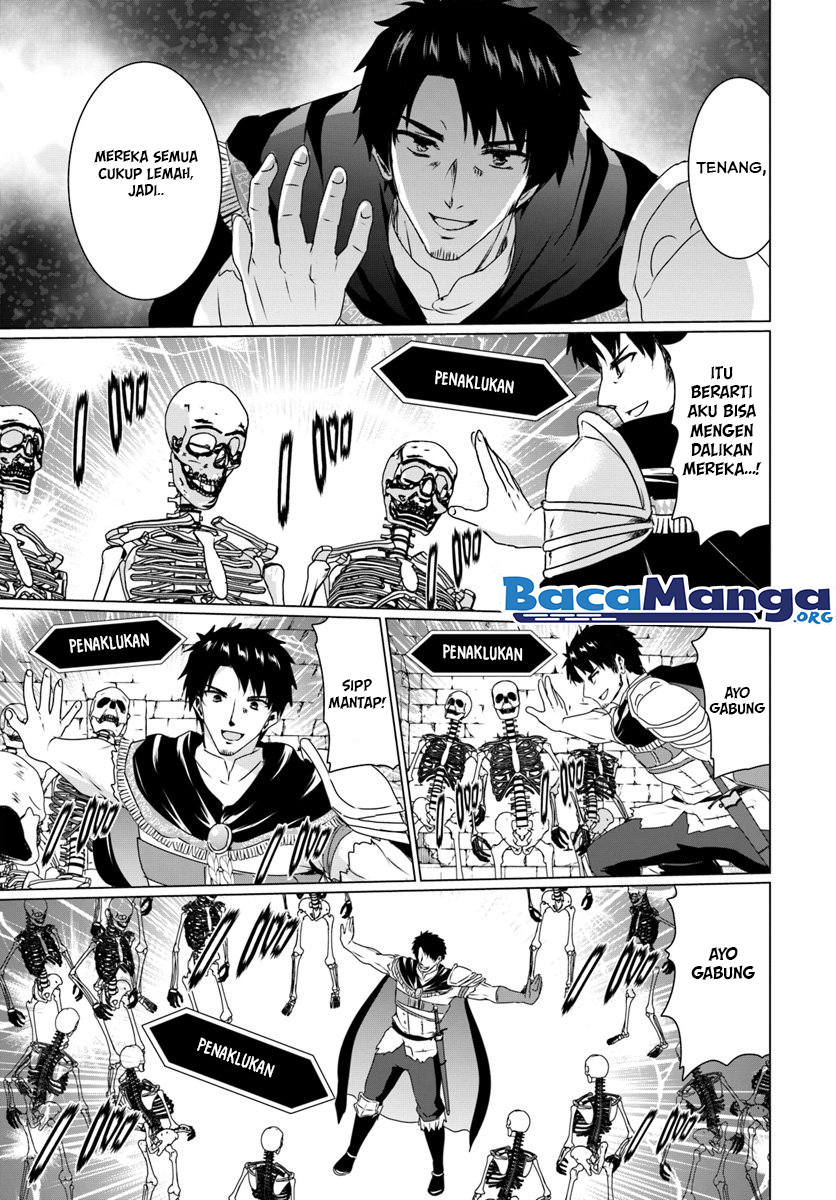 Homeless Tensei: Isekai De Jiyuu Sugiru Majutsu Jisoku Chapter 14.2 Gambar 15