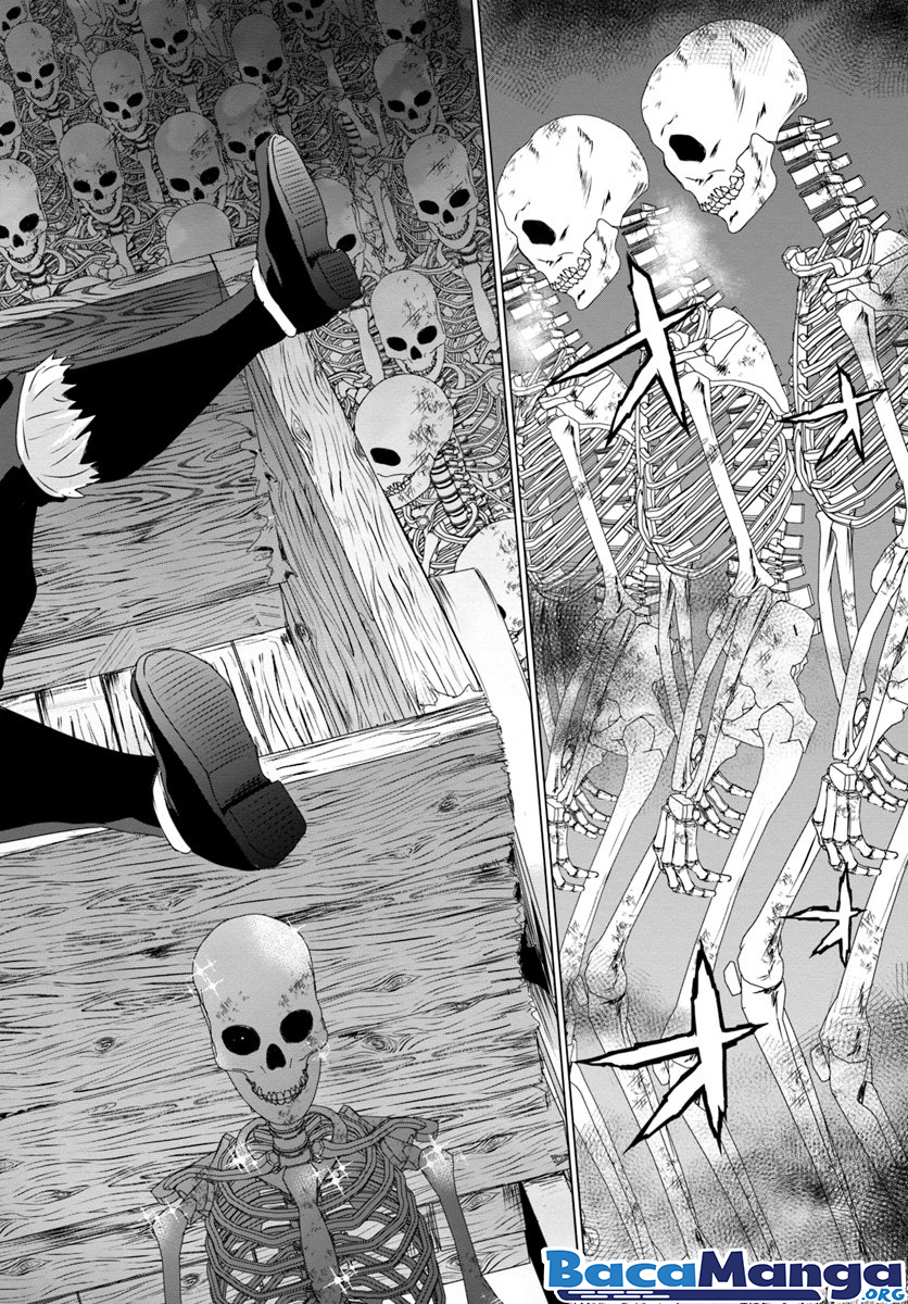 Homeless Tensei: Isekai De Jiyuu Sugiru Majutsu Jisoku Chapter 14.2 Gambar 16