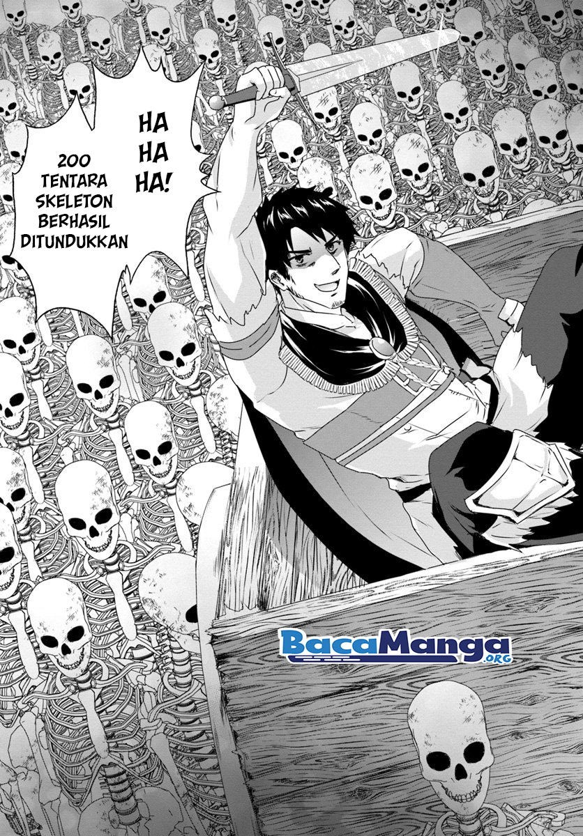 Homeless Tensei: Isekai De Jiyuu Sugiru Majutsu Jisoku Chapter 14.2 Gambar 17