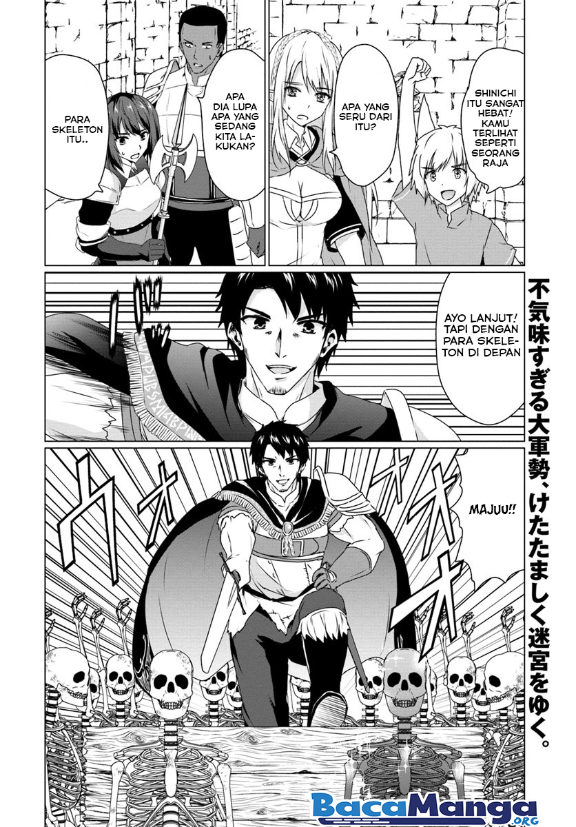 Homeless Tensei: Isekai De Jiyuu Sugiru Majutsu Jisoku Chapter 14.2 Gambar 18