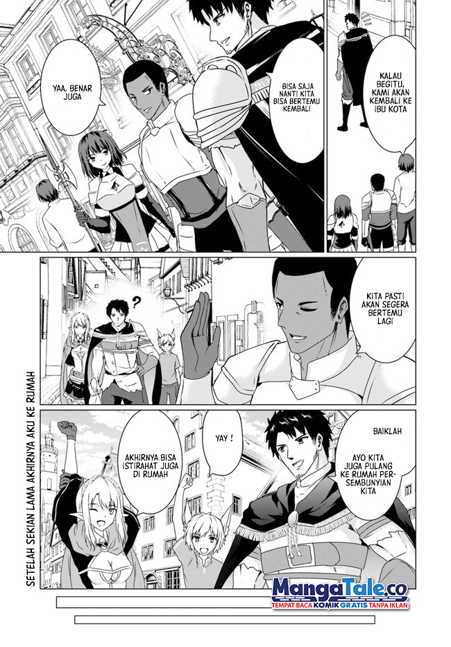 Homeless Tensei: Isekai De Jiyuu Sugiru Majutsu Jisoku Chapter 17.1 Gambar 19