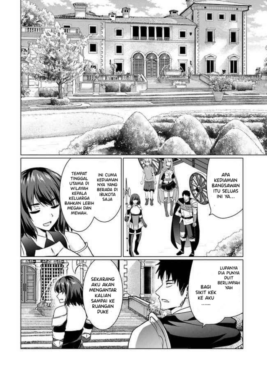 Homeless Tensei: Isekai De Jiyuu Sugiru Majutsu Jisoku Chapter 18.1 Gambar 3