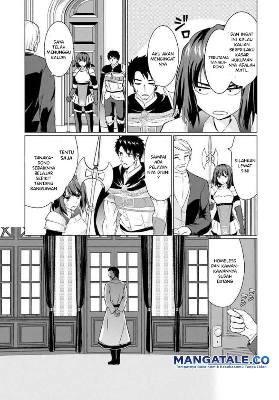 Homeless Tensei: Isekai De Jiyuu Sugiru Majutsu Jisoku Chapter 18.1 Gambar 4