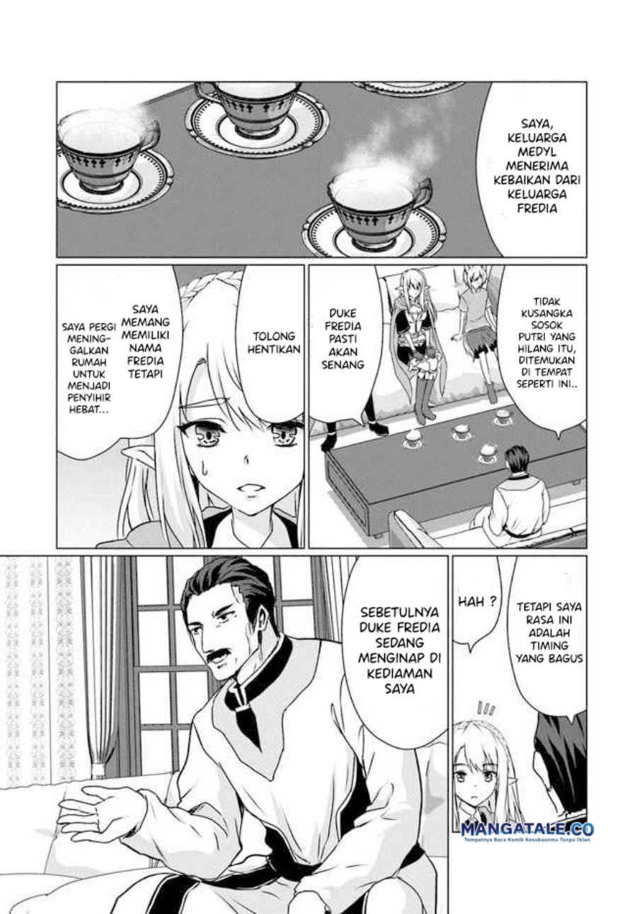 Homeless Tensei: Isekai De Jiyuu Sugiru Majutsu Jisoku Chapter 18.1 Gambar 8