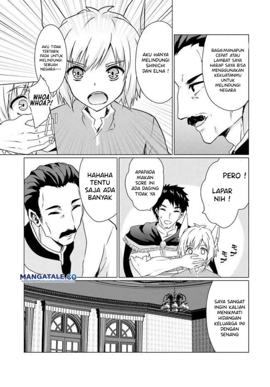Homeless Tensei: Isekai De Jiyuu Sugiru Majutsu Jisoku Chapter 18.1 Gambar 10