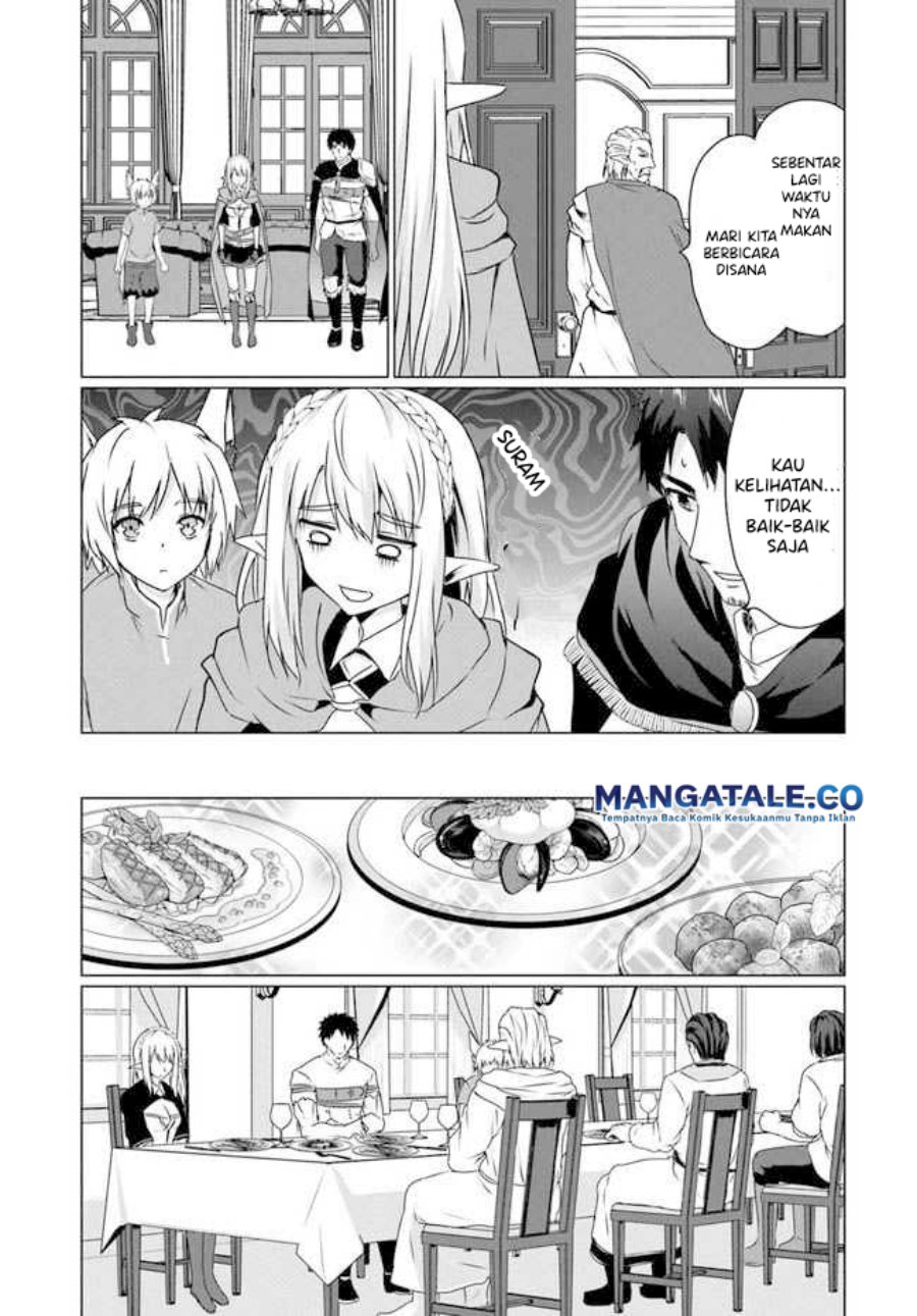 Homeless Tensei: Isekai De Jiyuu Sugiru Majutsu Jisoku Chapter 18.1 Gambar 14