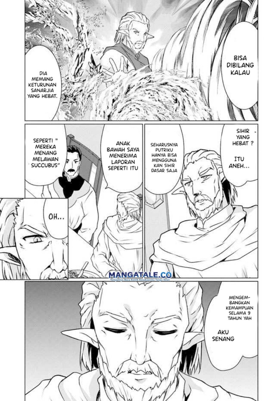 Homeless Tensei: Isekai De Jiyuu Sugiru Majutsu Jisoku Chapter 18.1 Gambar 16