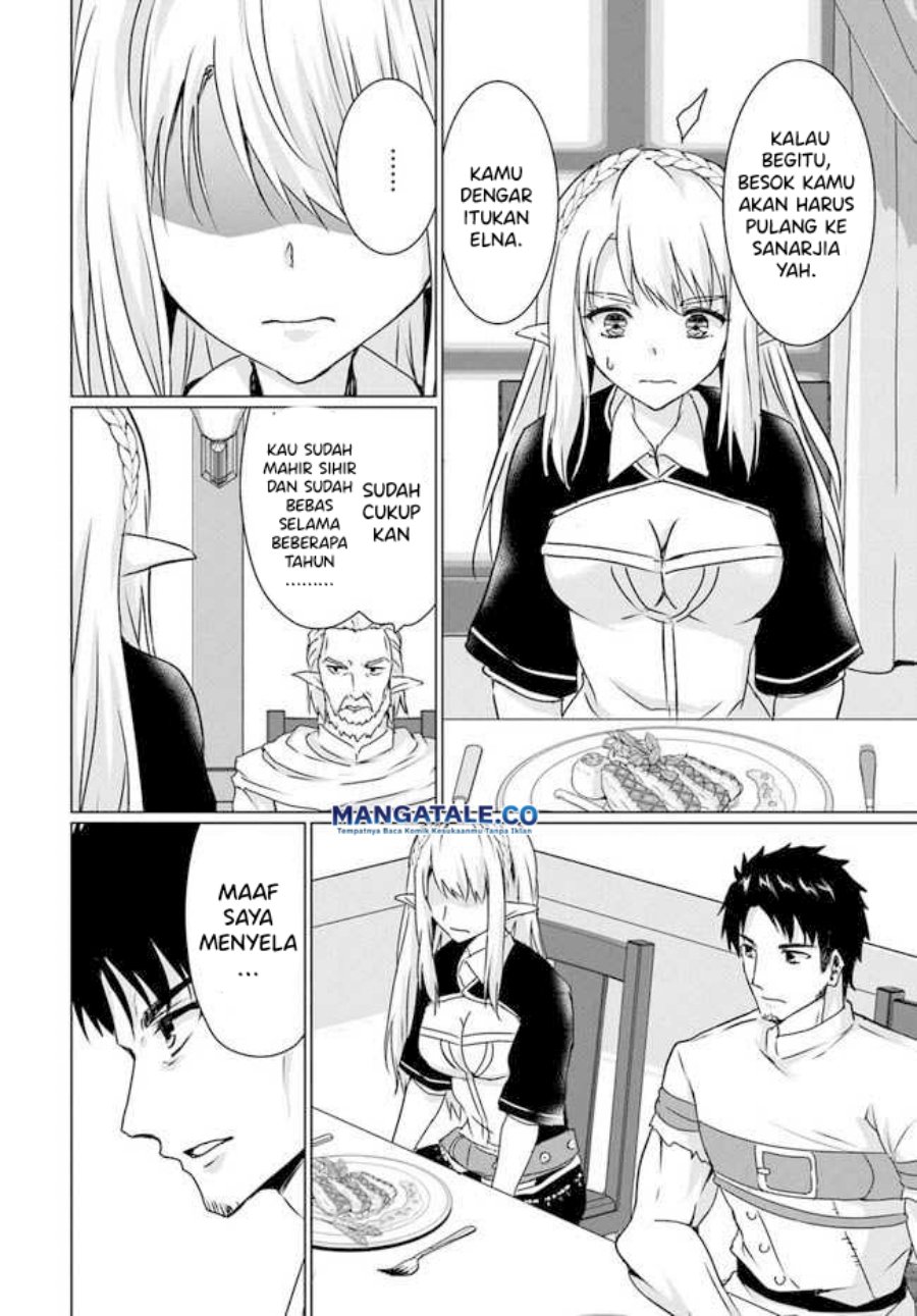 Homeless Tensei: Isekai De Jiyuu Sugiru Majutsu Jisoku Chapter 18.1 Gambar 17