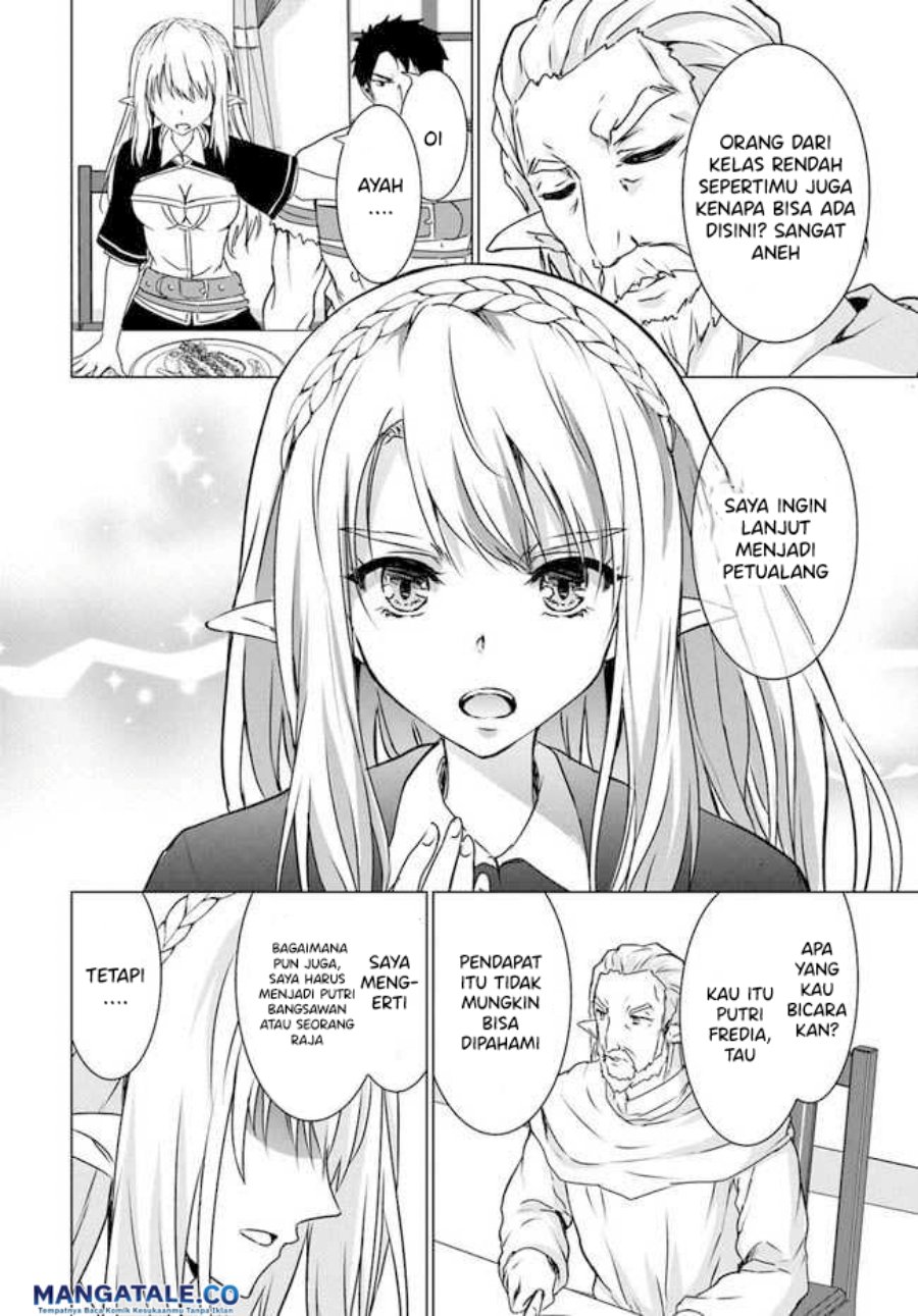 Homeless Tensei: Isekai De Jiyuu Sugiru Majutsu Jisoku Chapter 18.1 Gambar 19