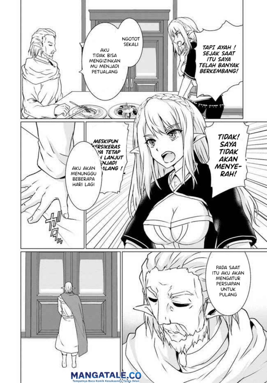 Homeless Tensei: Isekai De Jiyuu Sugiru Majutsu Jisoku Chapter 18.1 Gambar 21