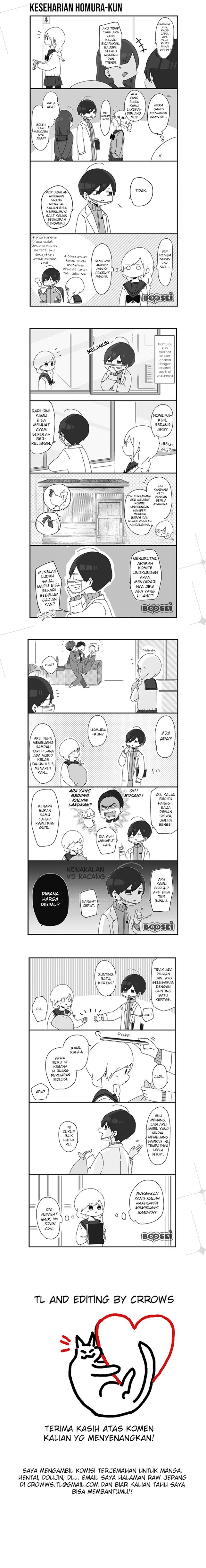 Homura-sensei wa Tabun Motenai Chapter 04 Gambar 2