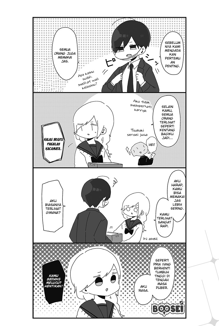 Homura-sensei wa Tabun Motenai Chapter 11 Gambar 3