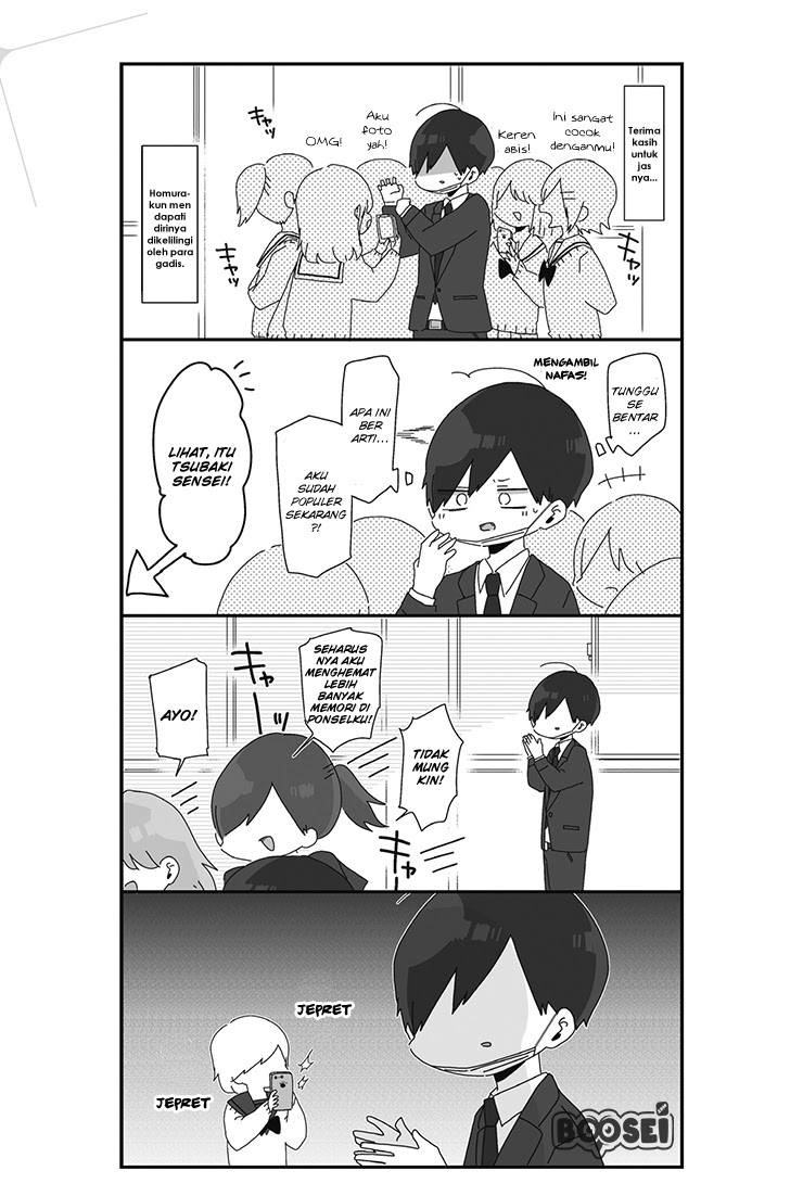 Homura-sensei wa Tabun Motenai Chapter 11 Gambar 4