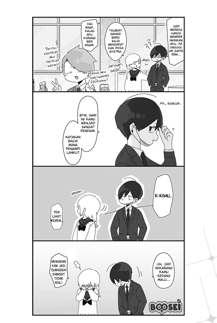 Homura-sensei wa Tabun Motenai Chapter 11 Gambar 5