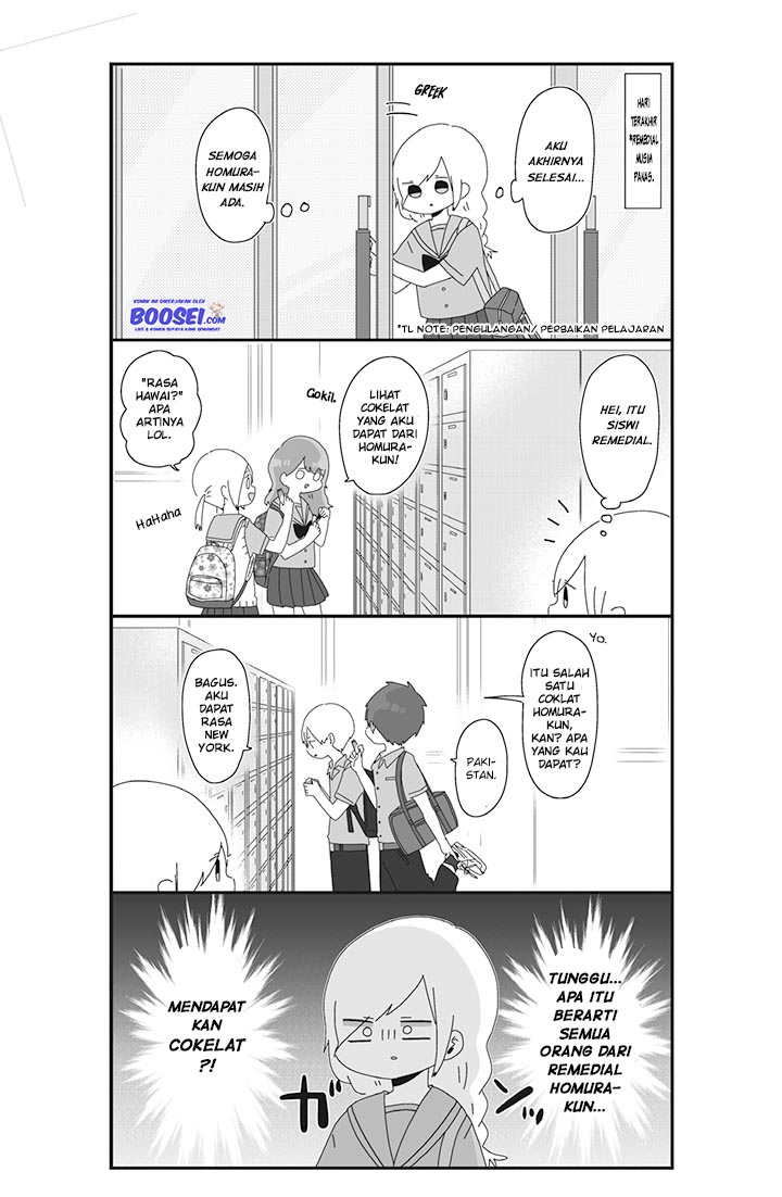 Homura-sensei wa Tabun Motenai Chapter 16 Gambar 3