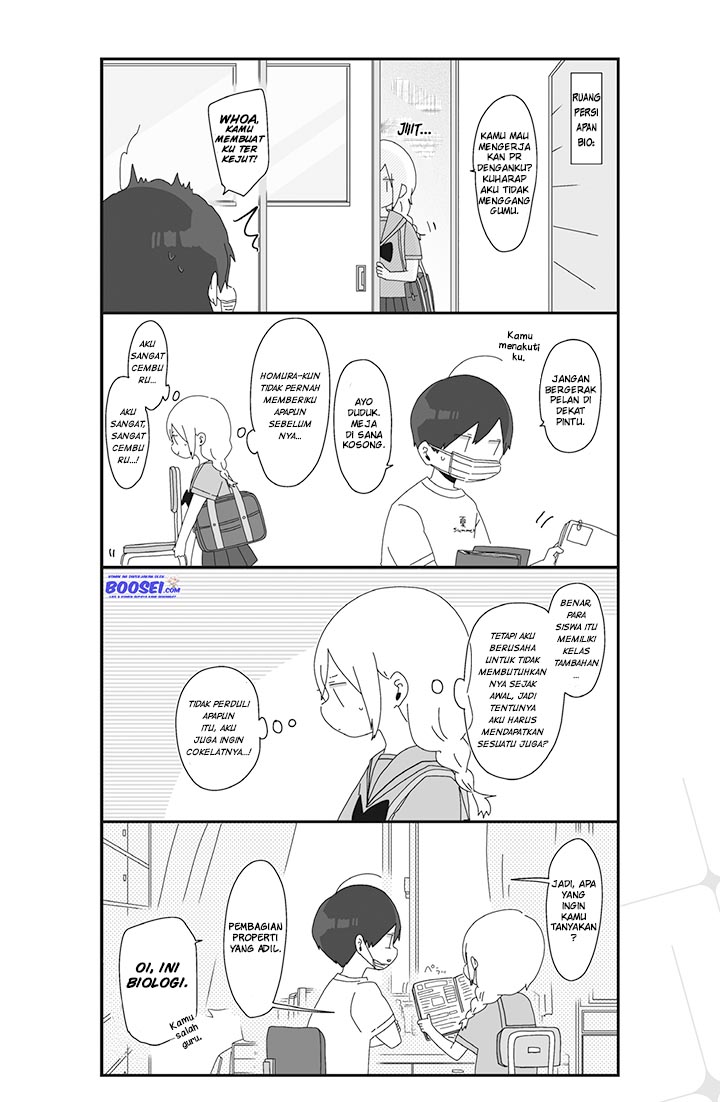 Homura-sensei wa Tabun Motenai Chapter 16 Gambar 4