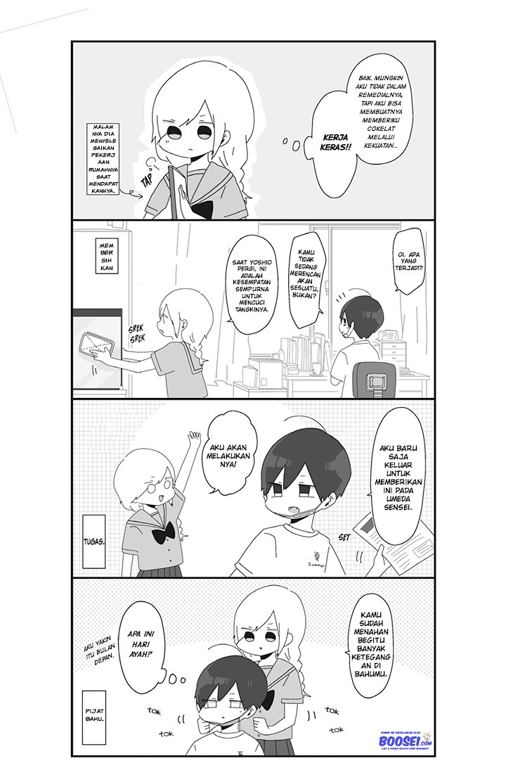 Homura-sensei wa Tabun Motenai Chapter 16 Gambar 5