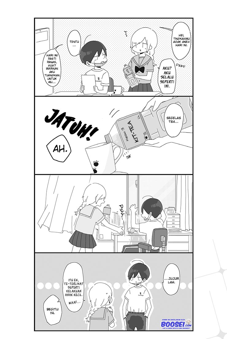 Homura-sensei wa Tabun Motenai Chapter 16 Gambar 6