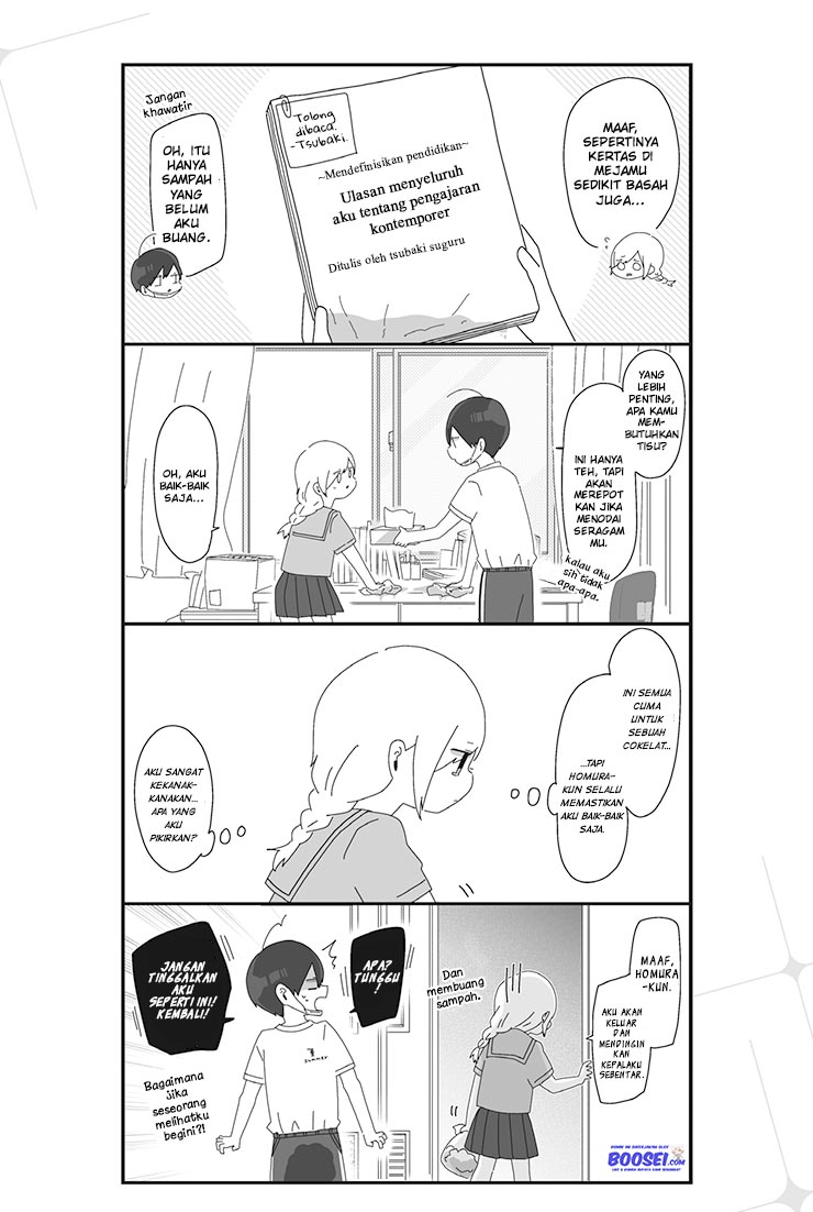 Homura-sensei wa Tabun Motenai Chapter 16 Gambar 7