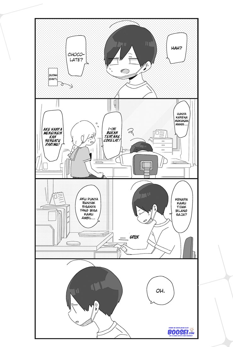 Homura-sensei wa Tabun Motenai Chapter 16 Gambar 8