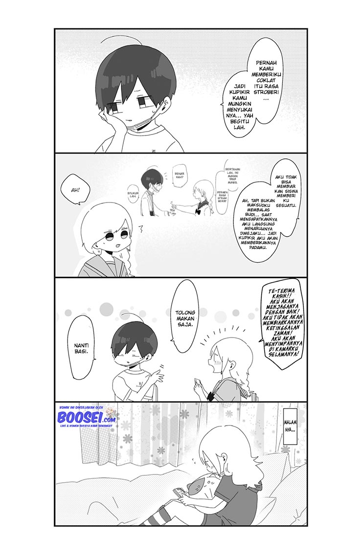 Homura-sensei wa Tabun Motenai Chapter 16 Gambar 10