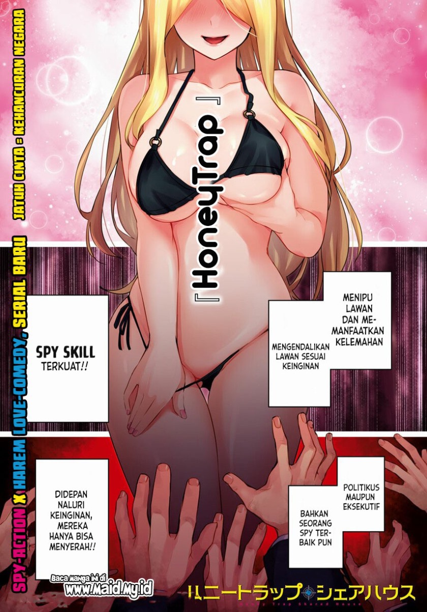 Honey Trap Sharehouse Chapter 01.1 Gambar 3