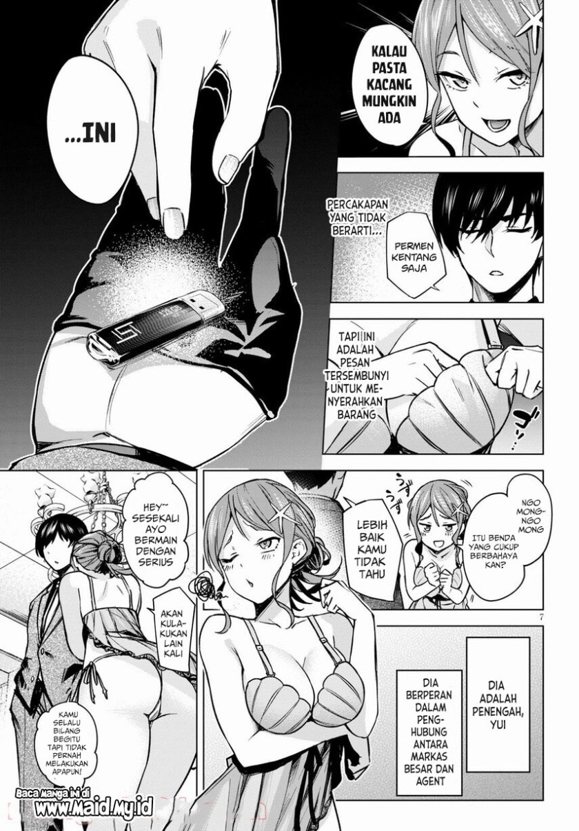 Honey Trap Sharehouse Chapter 01.1 Gambar 8