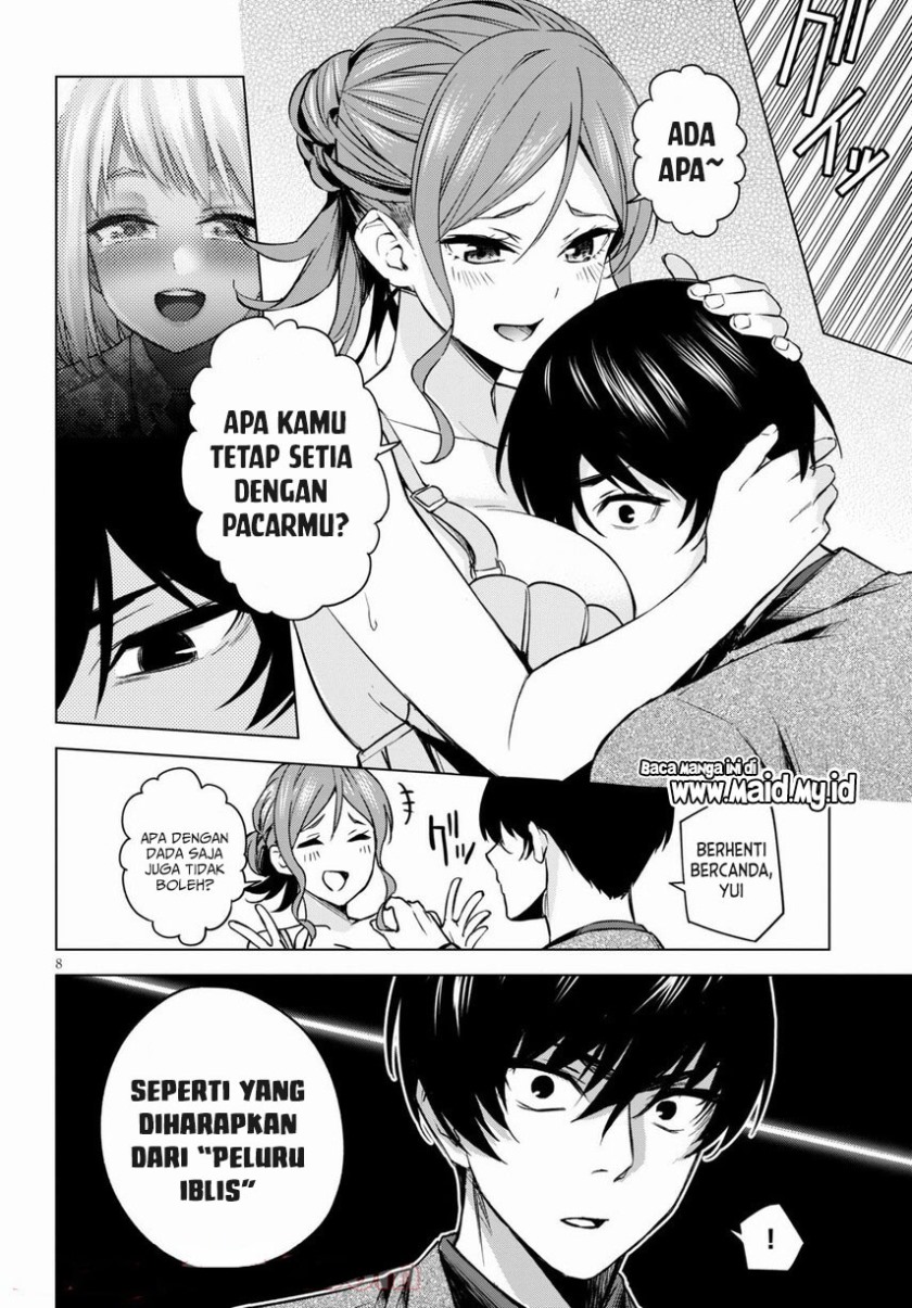 Honey Trap Sharehouse Chapter 01.1 Gambar 9