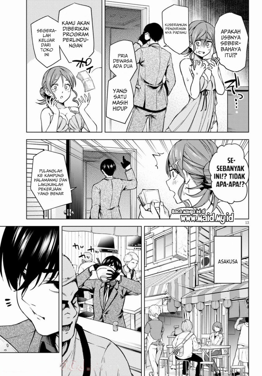 Honey Trap Sharehouse Chapter 01.1 Gambar 14