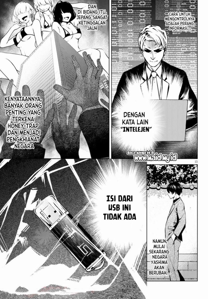 Honey Trap Sharehouse Chapter 01.1 Gambar 16