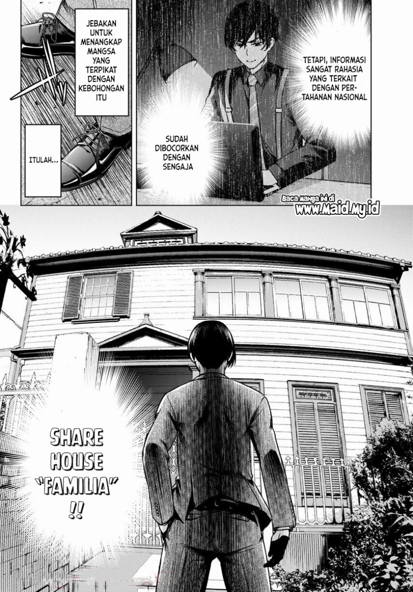 Honey Trap Sharehouse Chapter 01.1 Gambar 17