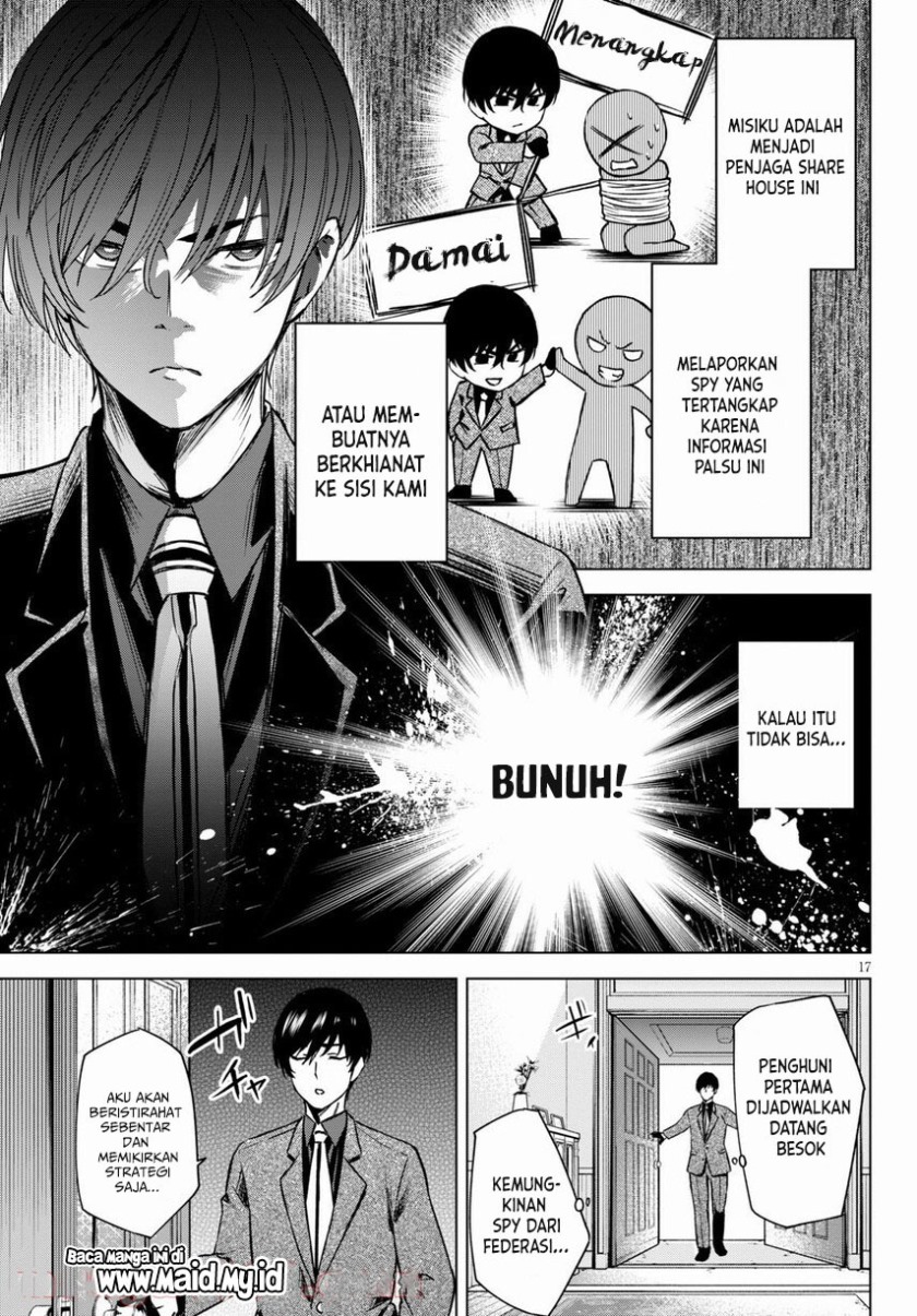 Honey Trap Sharehouse Chapter 01.1 Gambar 18
