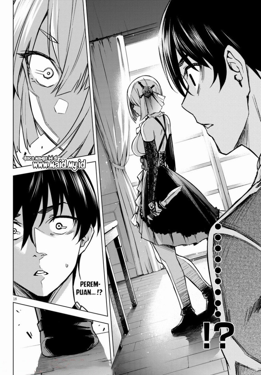 Honey Trap Sharehouse Chapter 01.1 Gambar 19